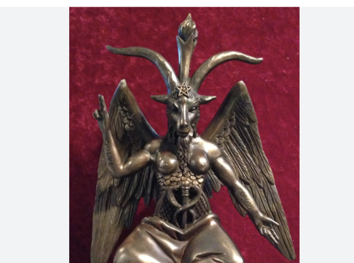 Baphomet en Congreso Sodomita